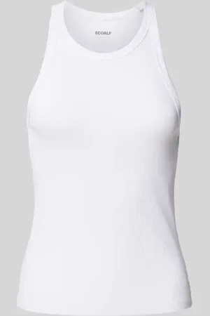 ECOALF Tanktop mit gerippten Abschlüssen Modell 