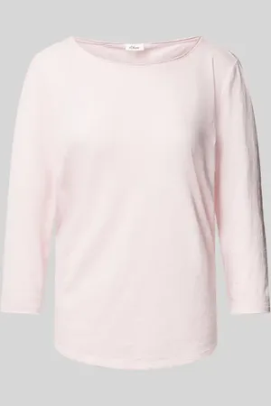 QS by s.Oliver Relaxed Fit 3/4-Shirt aus reiner Baumwolle in , Größe 38