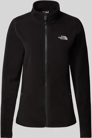 The North Face Fleecejacke mit Label-Stitching Modell 