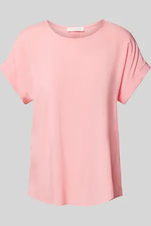 Christian Berg Blusenshirt aus Viskose mit Rundhalsausschnitt in , Größe 42