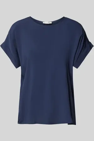 Christian Berg Blusenshirt aus Viskose mit Rundhalsausschnitt in , Größe 36