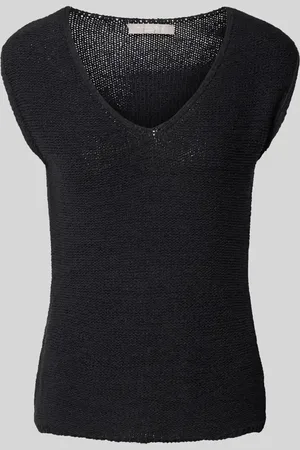 Christian Berg Tanktop in Strick-Optik in , Größe 36