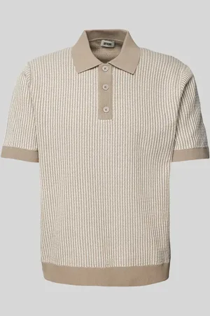 Drykorn Regular Fit Poloshirt mit Knopfleiste Modell 