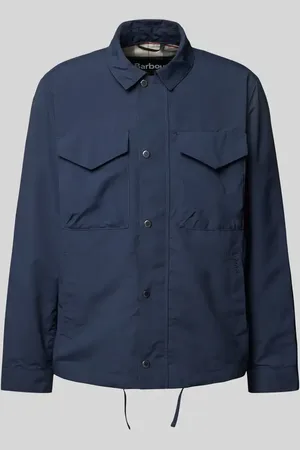 Barbour Jacke mit Brustpattentaschen Modell 