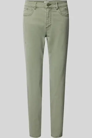 QS by s.Oliver Slim Fit Stoffhose aus Baumwoll-Mix in , Größe 36