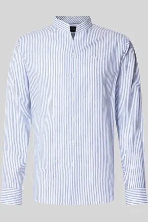 Emporio Armani Freizeithemd mit Knopfleiste in , Größe 39