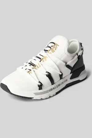 VERSACE Sneaker mit Label-Print Modell 