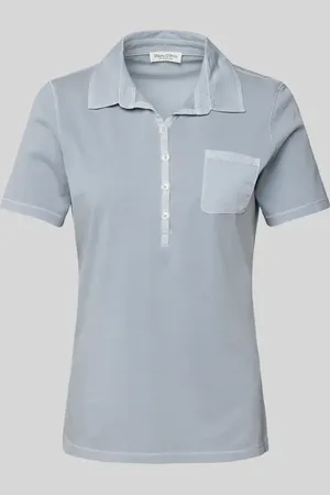 Marc O’ Polo Regular Fit Poloshirt aus reiner Baumwolle in , Größe L