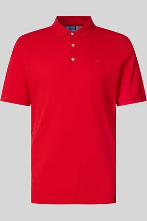 Brax Regular Fit Poloshirt mit Label-Print Modell 