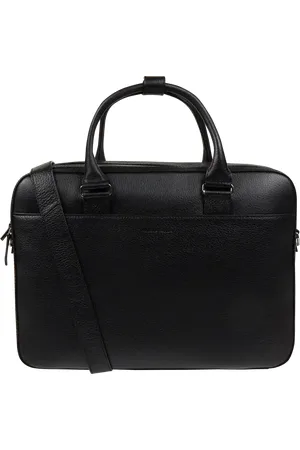 Tiger of Sweden Laptoptasche aus Leder in , Größe 1