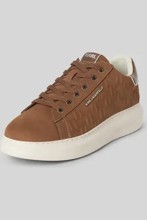 Karl Lagerfeld Sneaker mit Label-Applikation Modell 