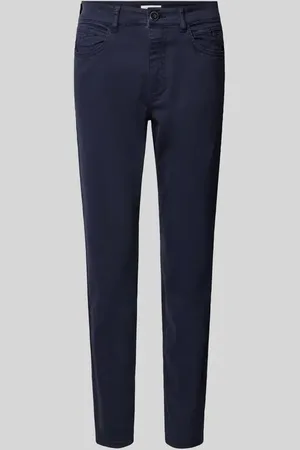 QS by s.Oliver Slim Fit Stoffhose aus Baumwoll-Mix in , Größe 36