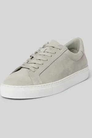 Digel Ledersneaker mit Label-Detail Modell 