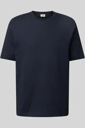 Drykorn T-Shirt mit geripptem Rundhalsausschnitt Modell 