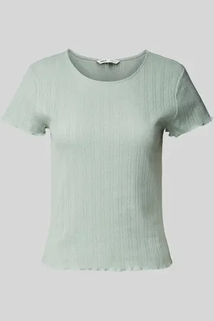ONLY Regular Fit T-Shirt aus reiner Baumwolle Modell 