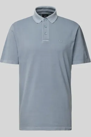 Armani Exchange Poloshirt mit kurzer Knopfleiste in , Größe L