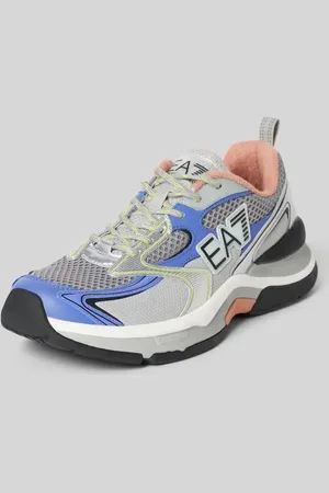 EA7 Sneaker mit Logo-Badge Modell 