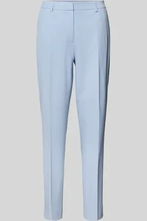 More & More Regular Fit Stoffhose mit Bügelfalten in , Größe 34