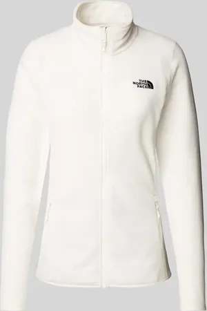 The North Face Fleecejacke mit Label-Stitching Modell 