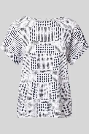 Christian Berg Regular Fit Blusenshirt mit Kappärmeln in , Größe 36
