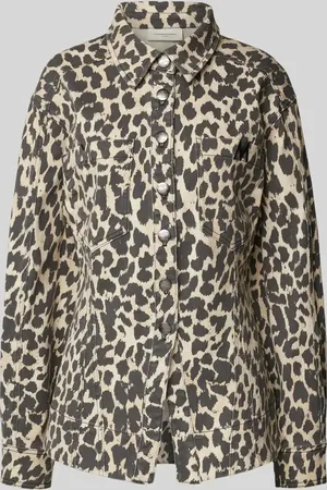 Copenhagen Muse Jeansjacke mit aufgesetzten Brusttaschen Modell 