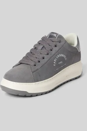 Karl Lagerfeld Sneaker mit Label-Print Modell 