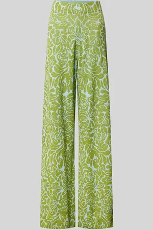 Essentiel Antwerp Wide Leg Stoffhose mit Strukturmuster Modell 