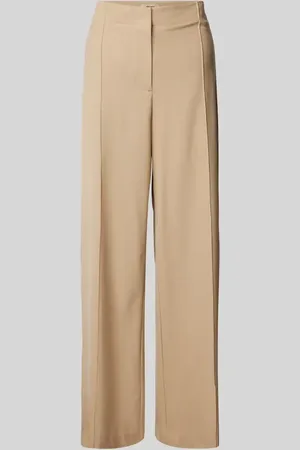Mos Mosh Stoffhose aus Viskose-Mix mit Bügelfalten Modell 