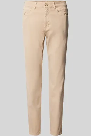 QS by s.Oliver Slim Fit Stoffhose aus Baumwoll-Mix in , Größe 36