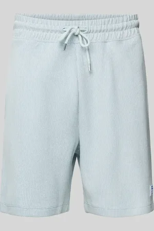 Hugo Blue Regular Fit Sweatshorts mit Strukturmuster Modell 