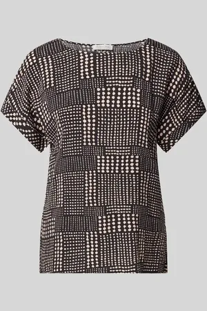 Christian Berg Regular Fit Blusenshirt mit Kappärmeln in , Größe 36