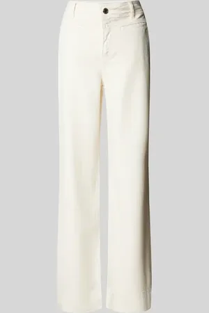 Mos Mosh Wide Leg Jeans mit Leistentaschen Modell 