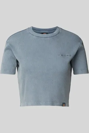 Dickies Cropped T-Shirt in Ripp-Optik Modell 