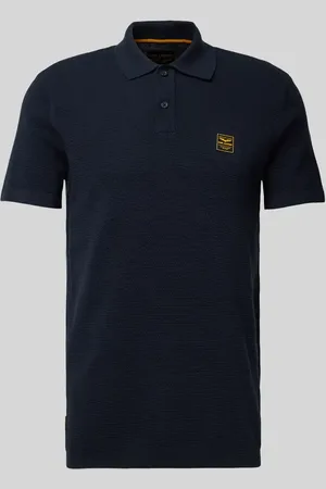 PME Legend™ Regular Fit Poloshirt mit Label-Badge in , Größe 3XL
