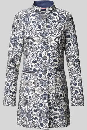 White Label Longblazer mit Stehkragen in , Größe 38