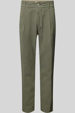 Drykorn Regular Fit Chino mit Paspeltaschen Modell 