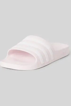 adidas Slides mit Label-Detail Modell 