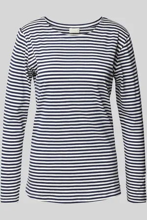 Milano Longsleeve mit Rundhalsausschnitt in , Größe M