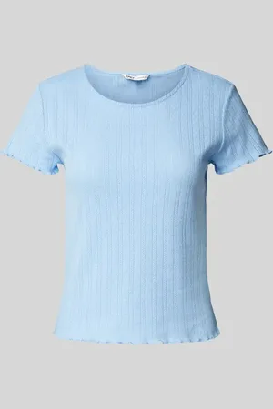 ONLY Regular Fit T-Shirt aus reiner Baumwolle Modell 