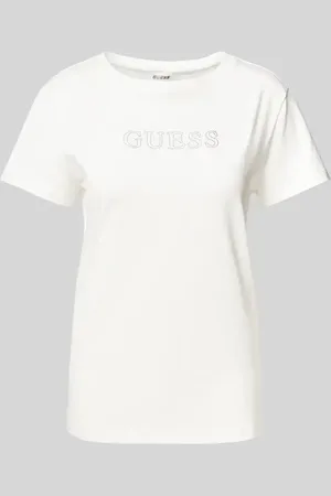 Guess T-Shirt mit Label-Detail Modell 