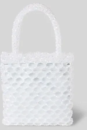 Jake*s Handtasche mit Ziersteinbesatz in , Größe 1