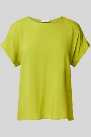 Christian Berg Blusenshirt aus Viskose mit Rundhalsausschnitt in , Größe 36