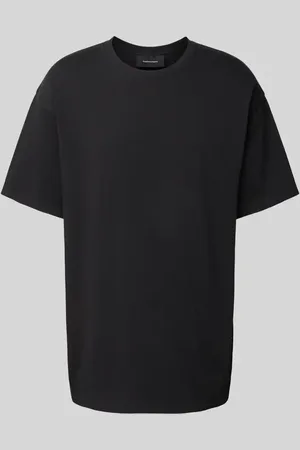 Peak Performance T-Shirt mit geripptem Rundhalsausschnitt in , Größe L