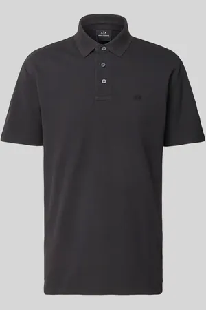 Armani Exchange Poloshirt mit kurzer Knopfleiste in , Größe L