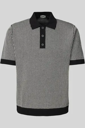 Drykorn Regular Fit Poloshirt mit Knopfleiste Modell 