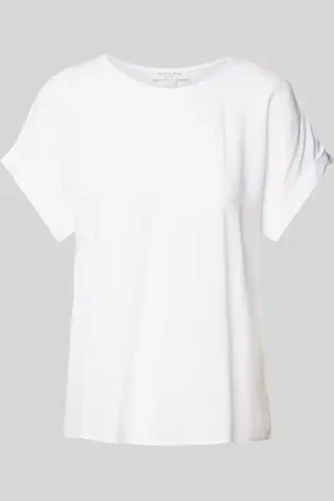 Christian Berg Blusenshirt aus Viskose mit Rundhalsausschnitt in , Größe 36