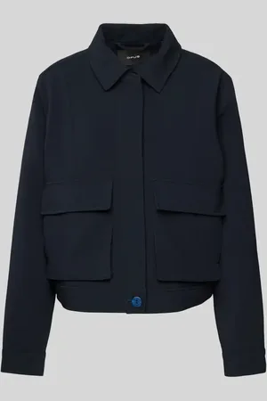 Opus Relaxed Fit Jacke mit Pattentaschen Modell 