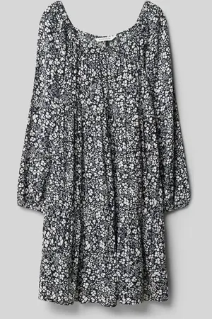 TOM TAILOR A-Linien-Kleid aus Viskose mit langem Arm in , Größe 164