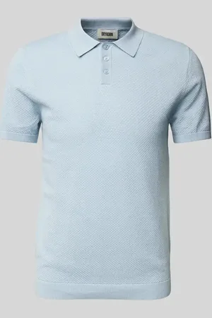 Drykorn Slim Fit Poloshirt mit Strukturmuster Modell 