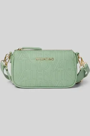 VALENTINO Handtasche mit Label-Applikation Modell 